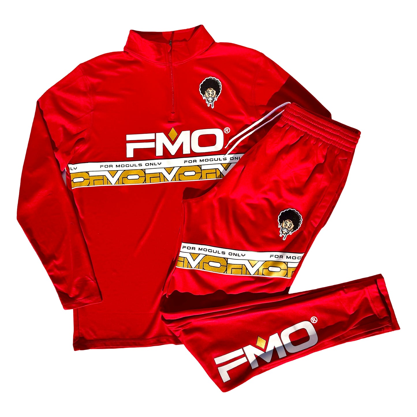 FMO Dri Fit Tracksuit 25'