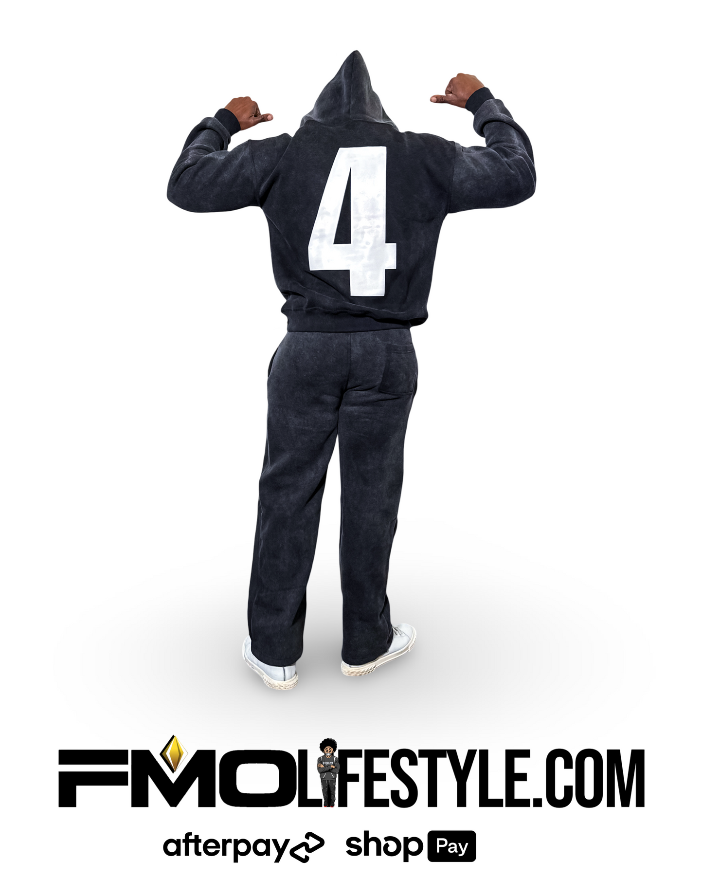 4 Moguls Oversized Sweatsuit
