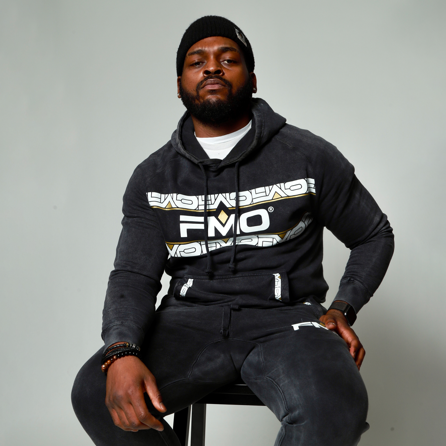 FMO® Mineral Wash Luxury Hoodie