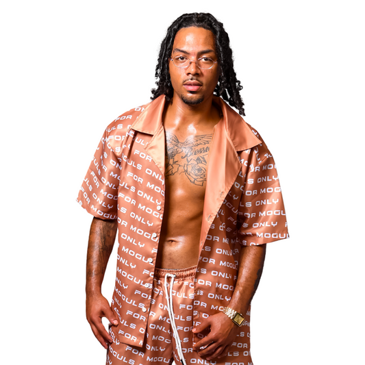 For Moguls Only Satin Shirt