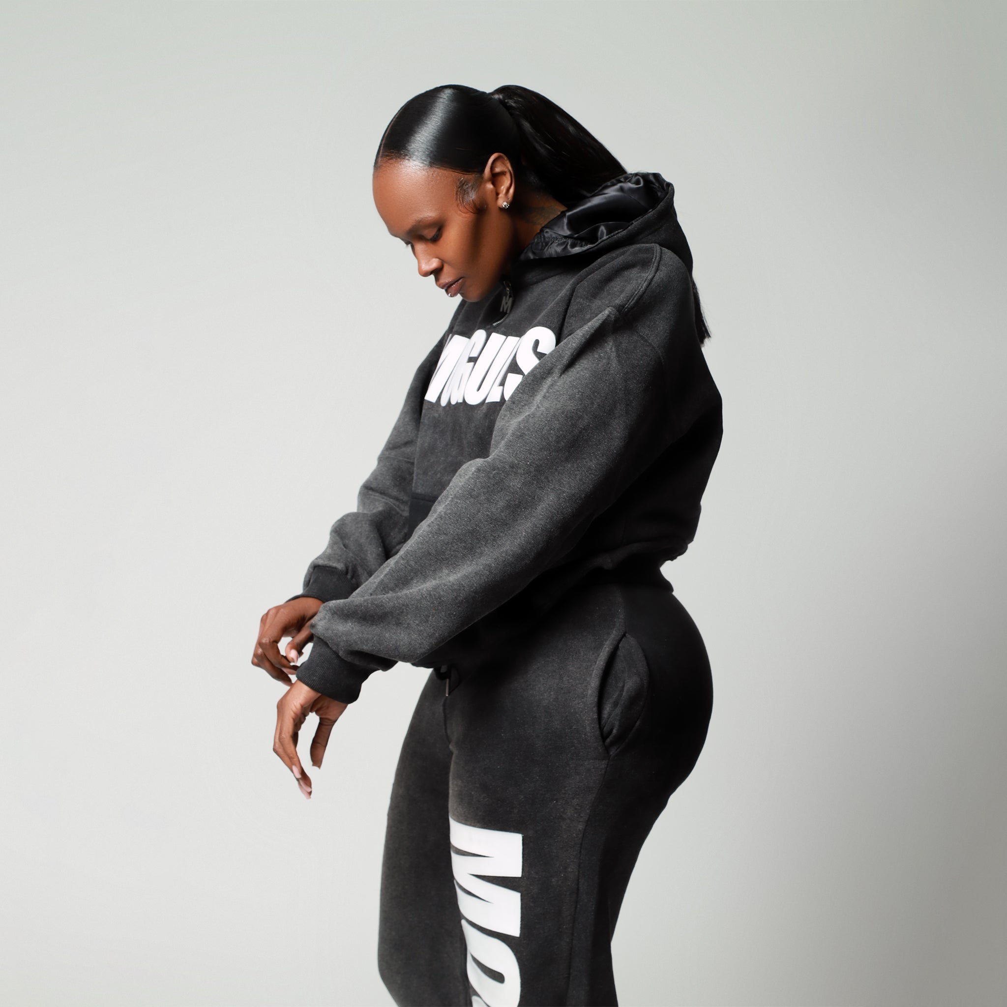4Moguls Oversized Sweatsuit | Luxury Men's Athleisure Set – For