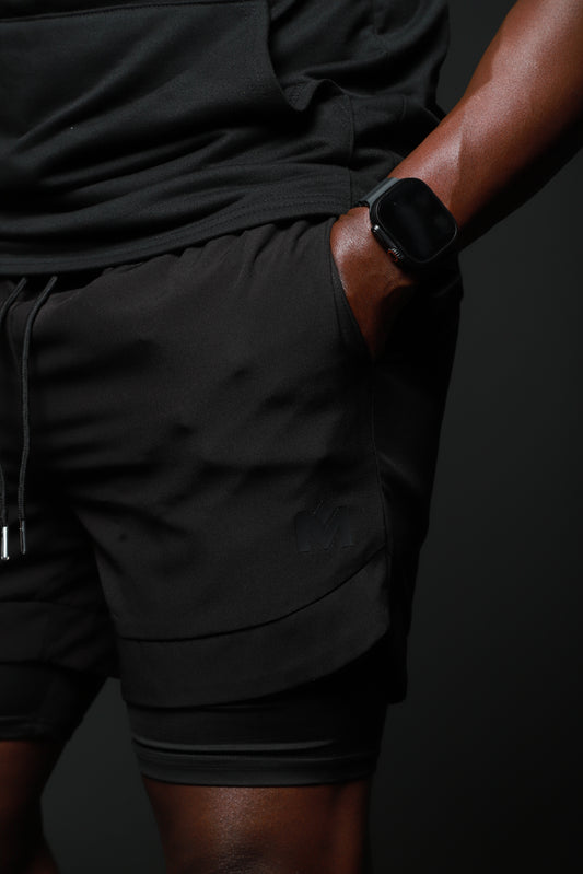 Pressure Short™ | Premium 2-in-1 Performance Short