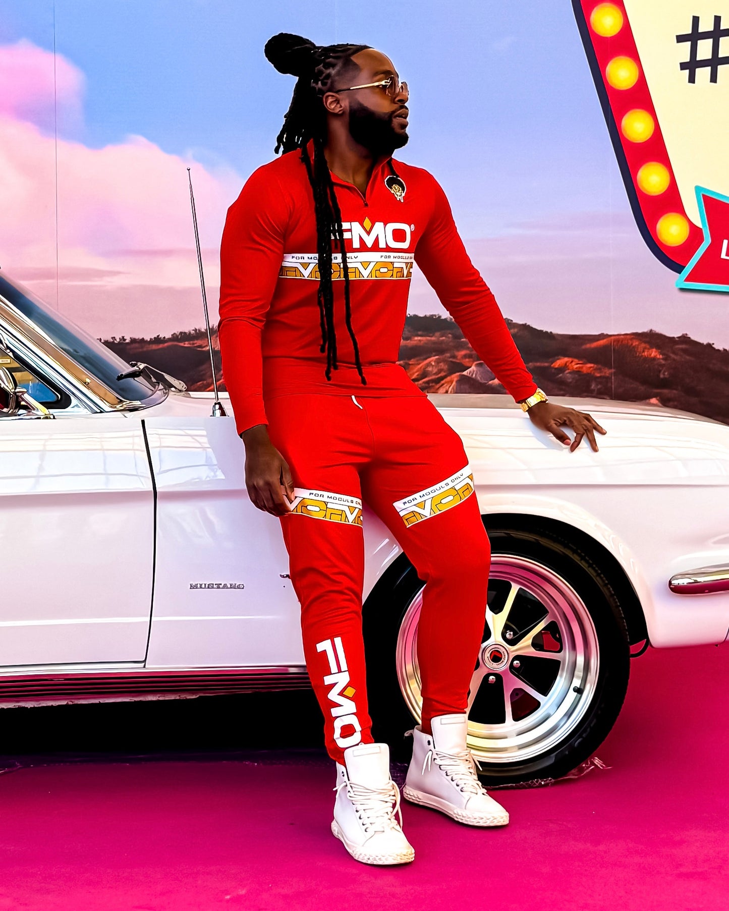 FMO Dri Fit Tracksuit 25'