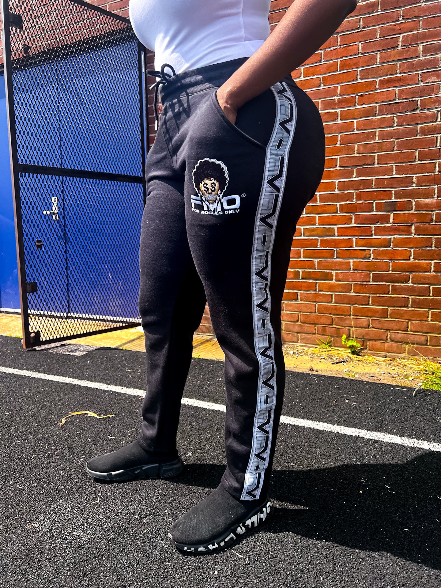 Woman’s Drip Man Sweats