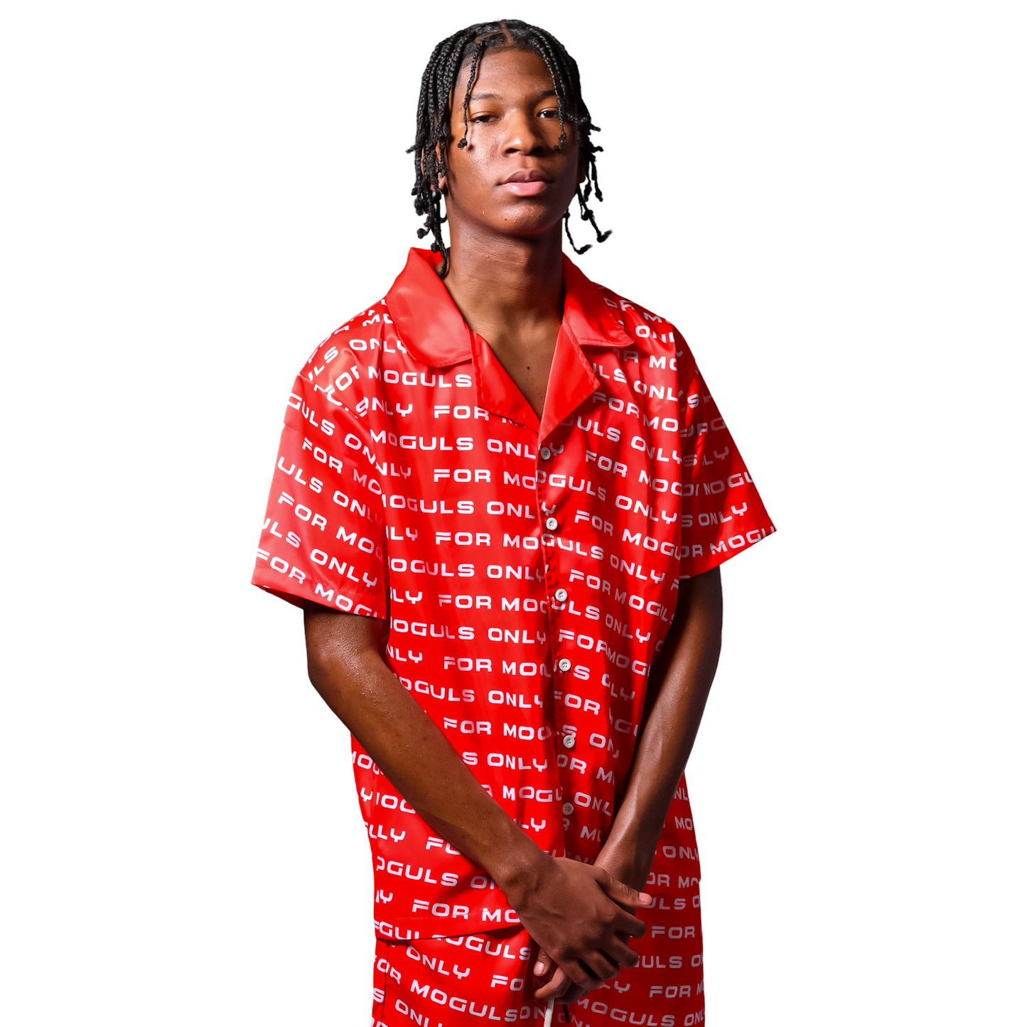 For Moguls Only Satin Shirt