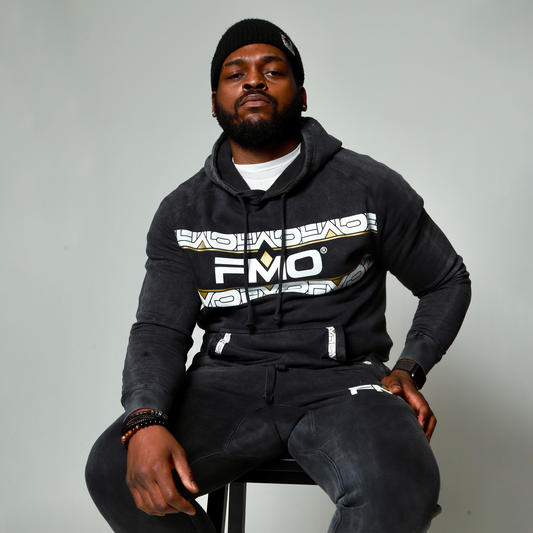 FMO® Mineral Wash Luxury Hoodie
