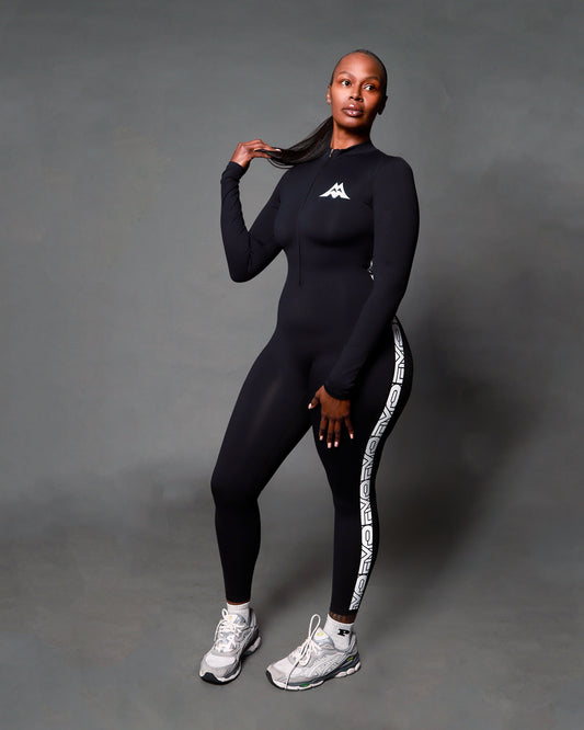 FMO Luxury Body Suit - Black